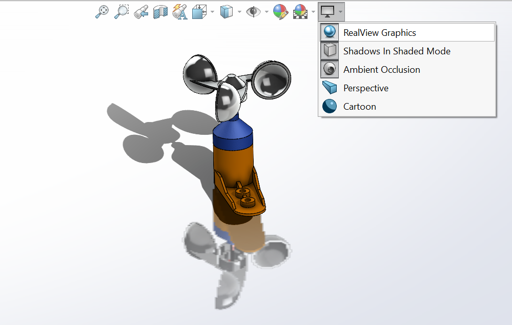 How to activate SolidWorks RealView Graphics Behrad Mostafaee