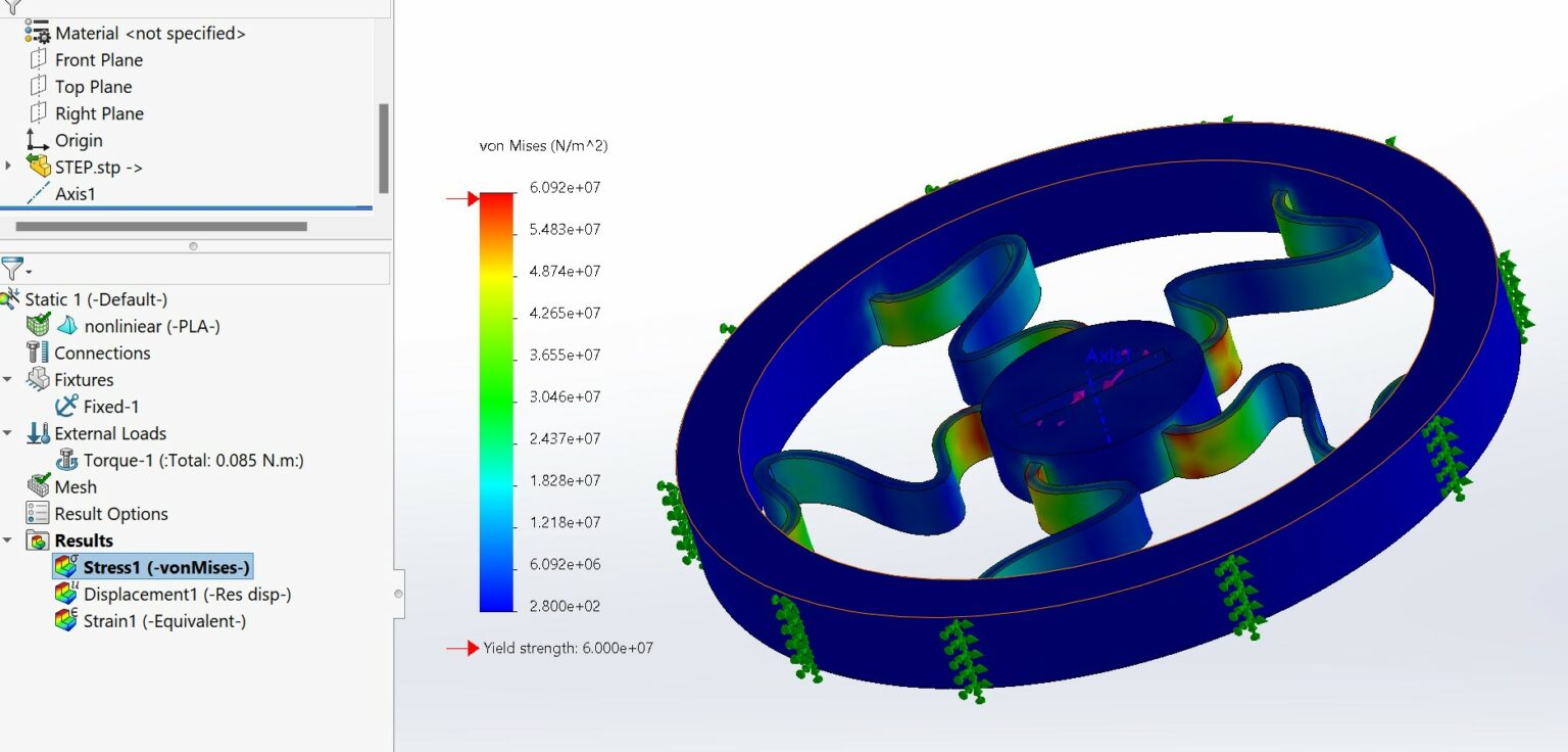 Solidworks Simulation Vs Ansys Behrad Mostafaee Solidworks Simulation Vs Ansys Behrad Mostafaee