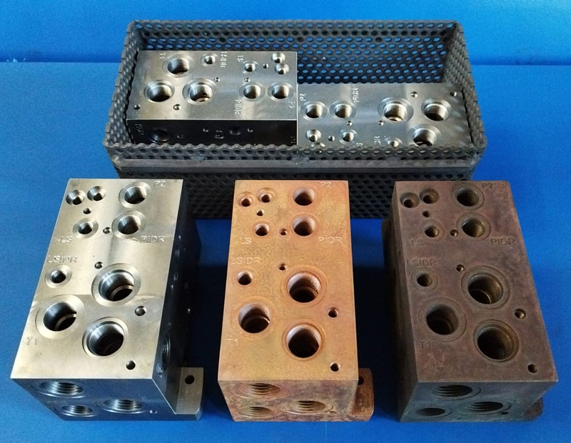 thermal deburring process parameters